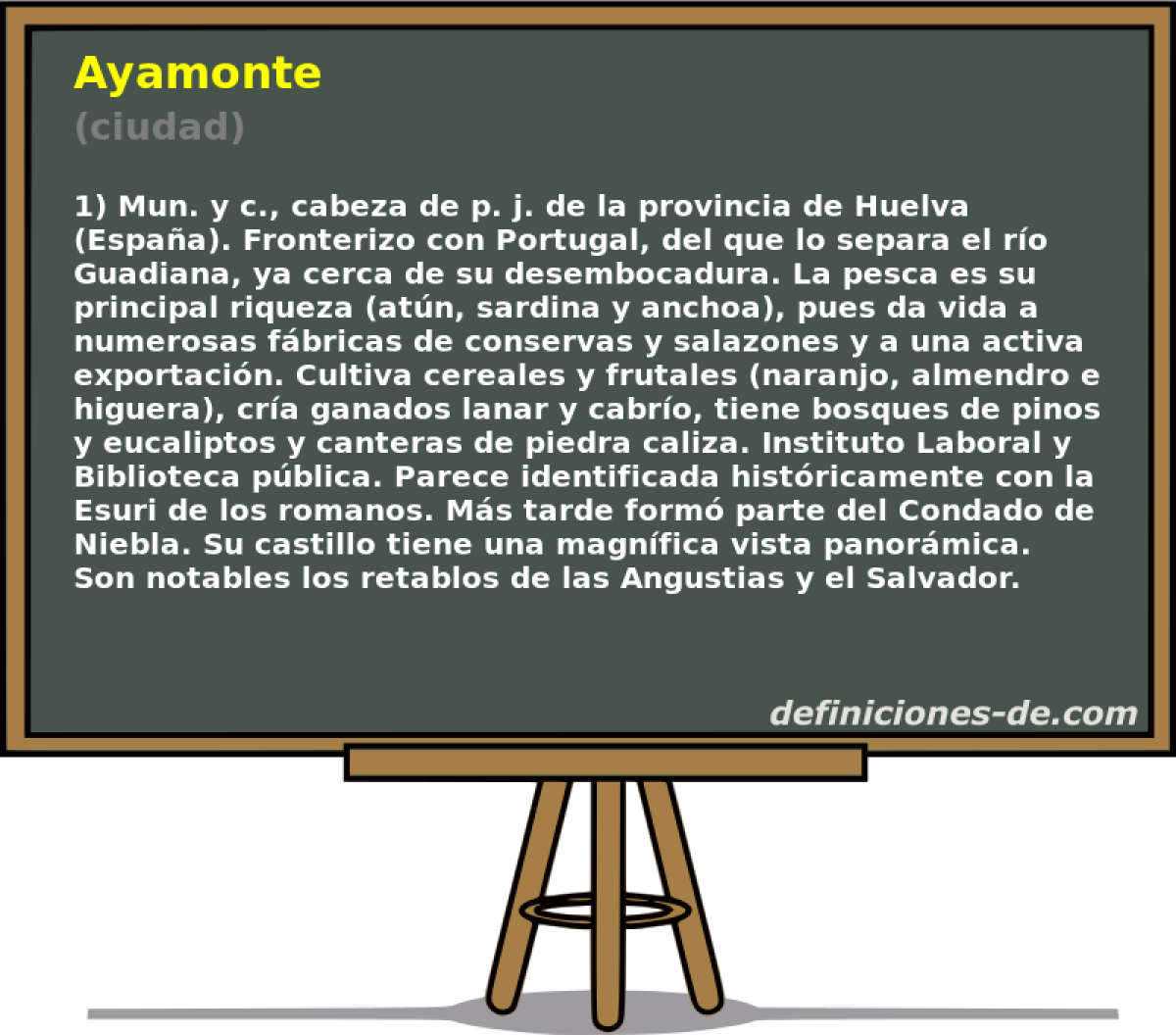 Ayamonte (ciudad)