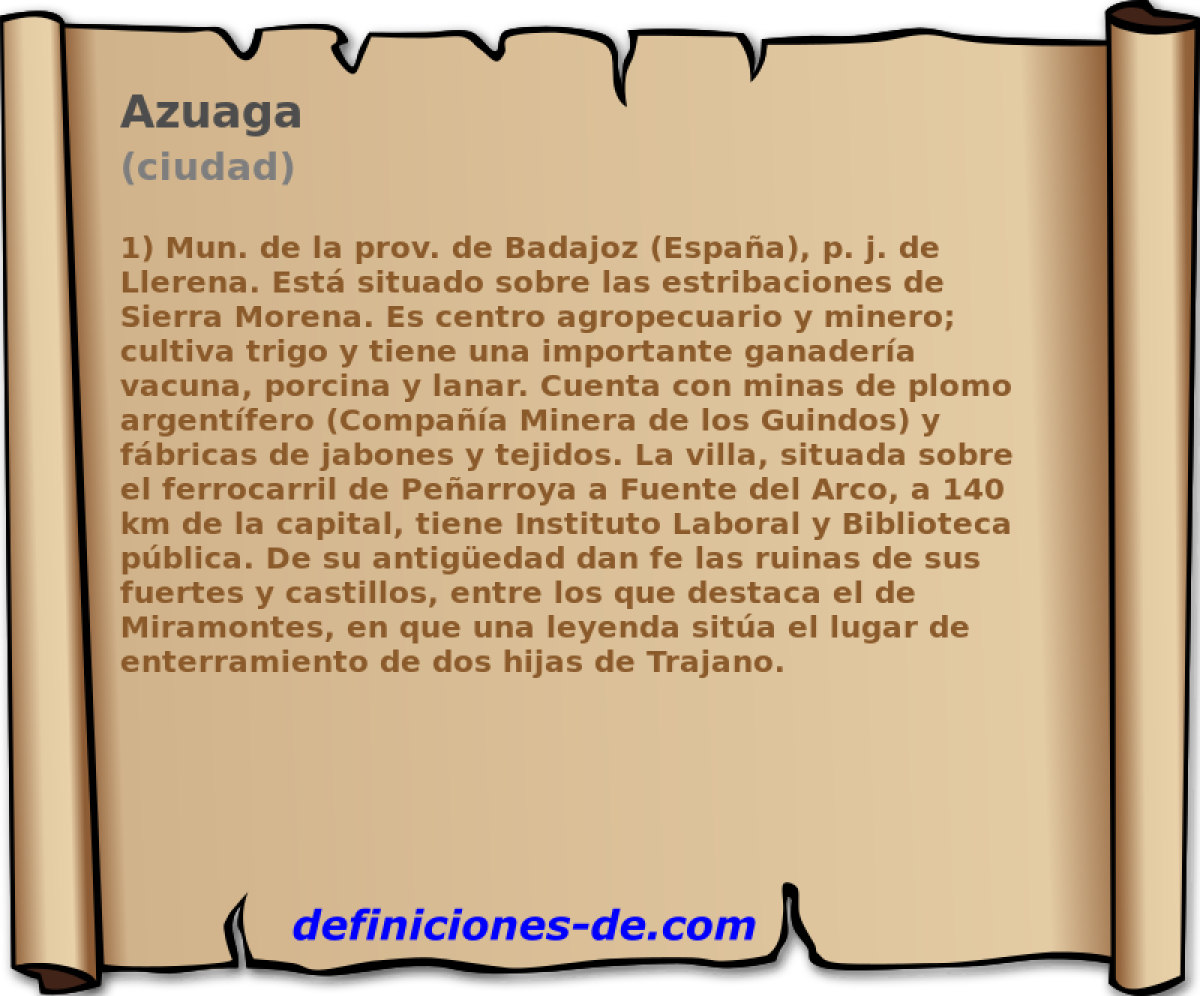 Azuaga (ciudad)