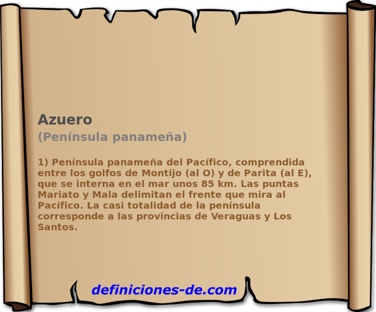 Azuero (Pennsula panamea)