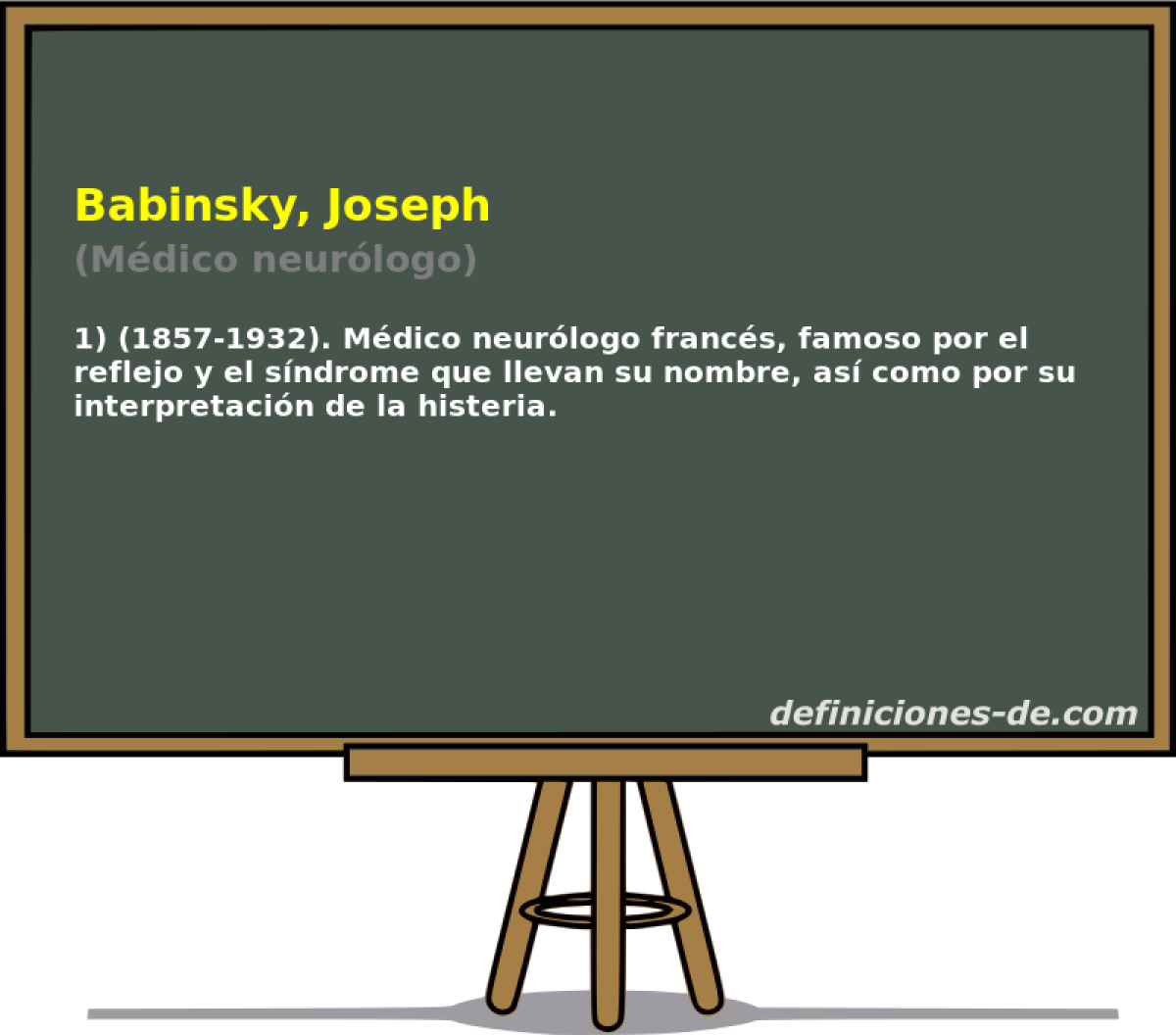 Babinsky, Joseph (Mdico neurlogo)