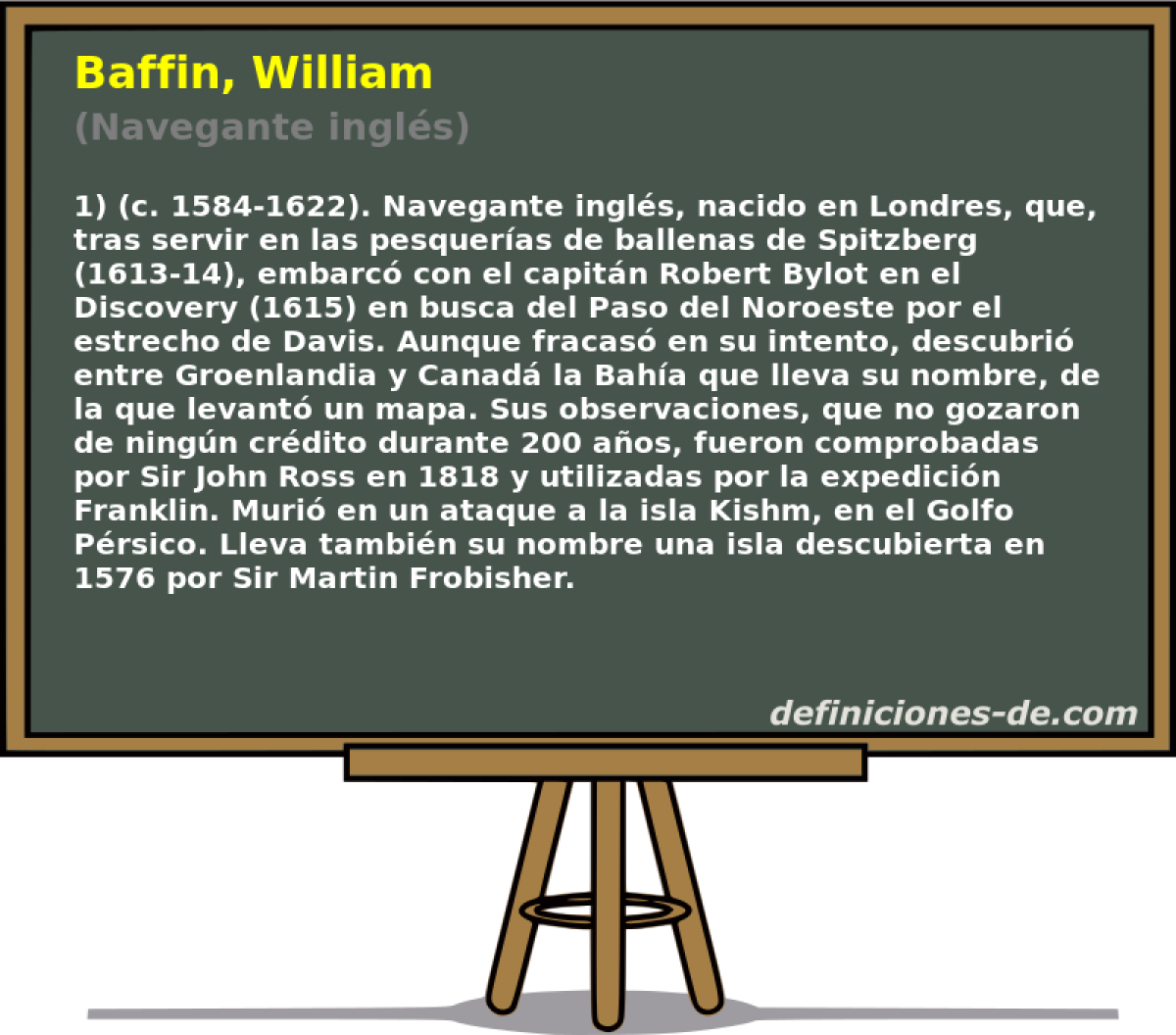 Baffin, William (Navegante ingls)