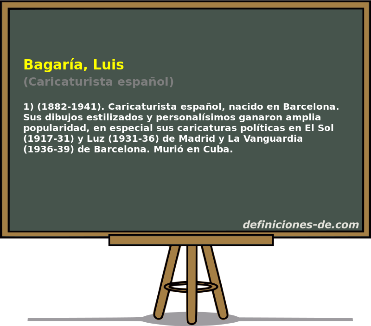 Bagara, Luis (Caricaturista espaol)