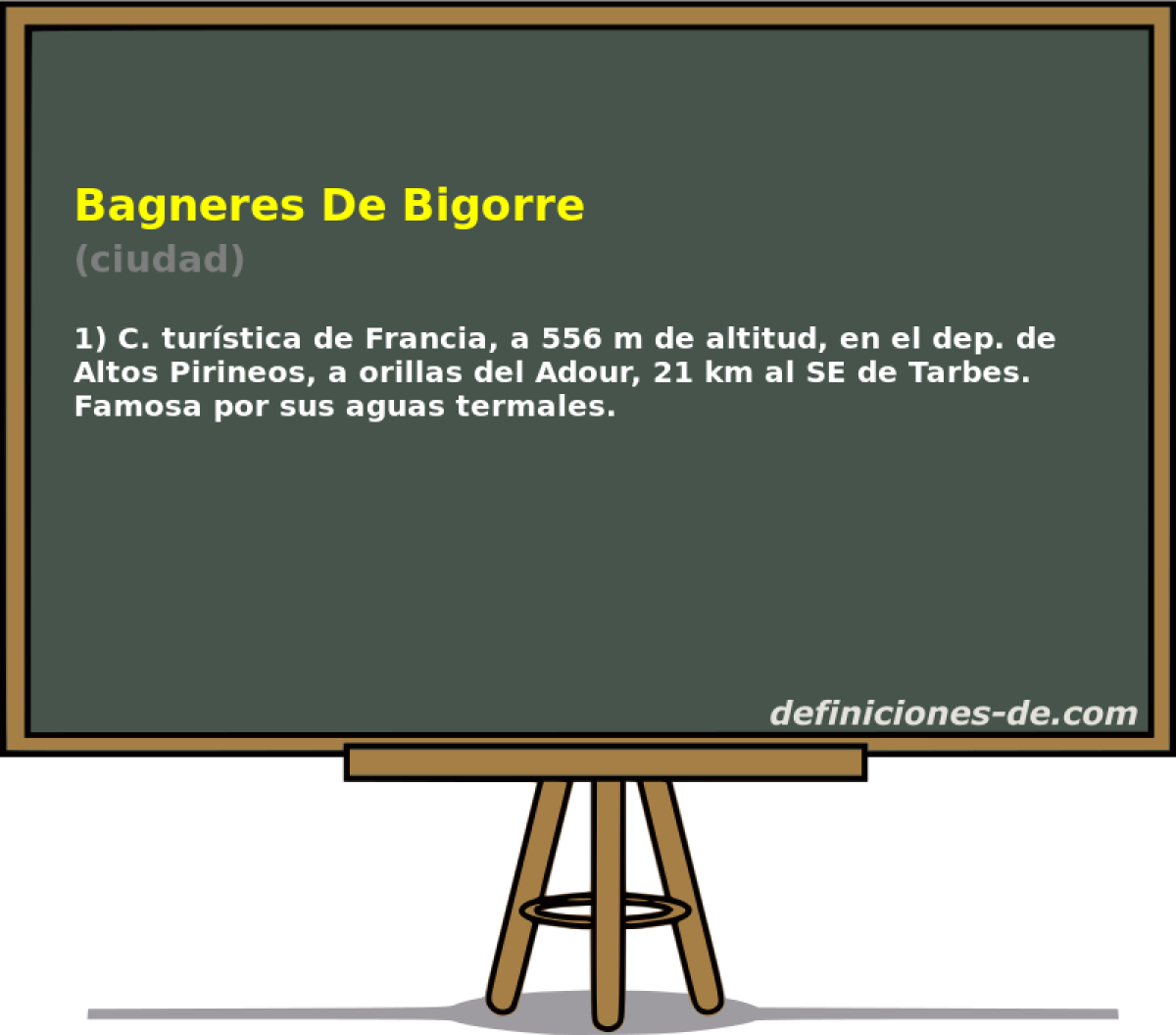 Bagneres De Bigorre (ciudad)