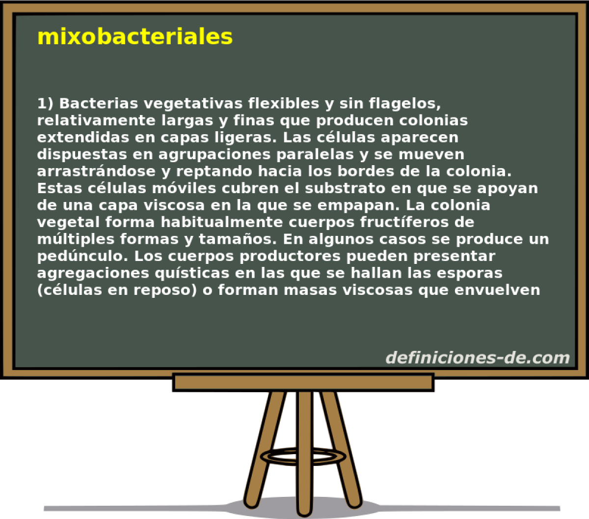 mixobacteriales 
