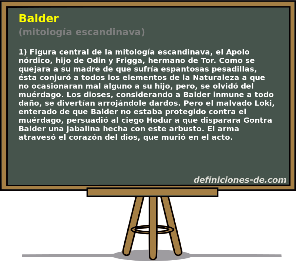 Balder (mitologa escandinava)