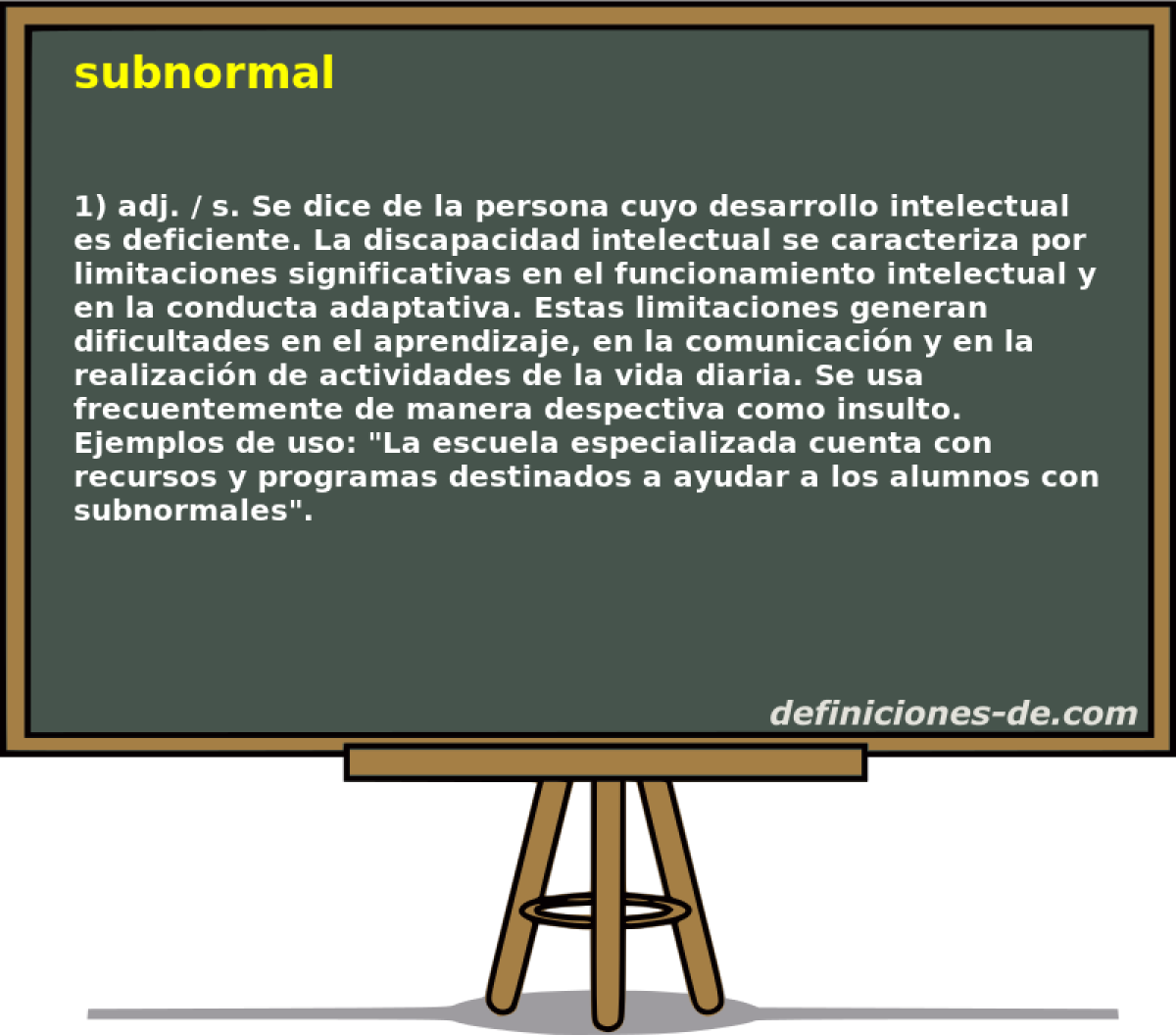 subnormal 