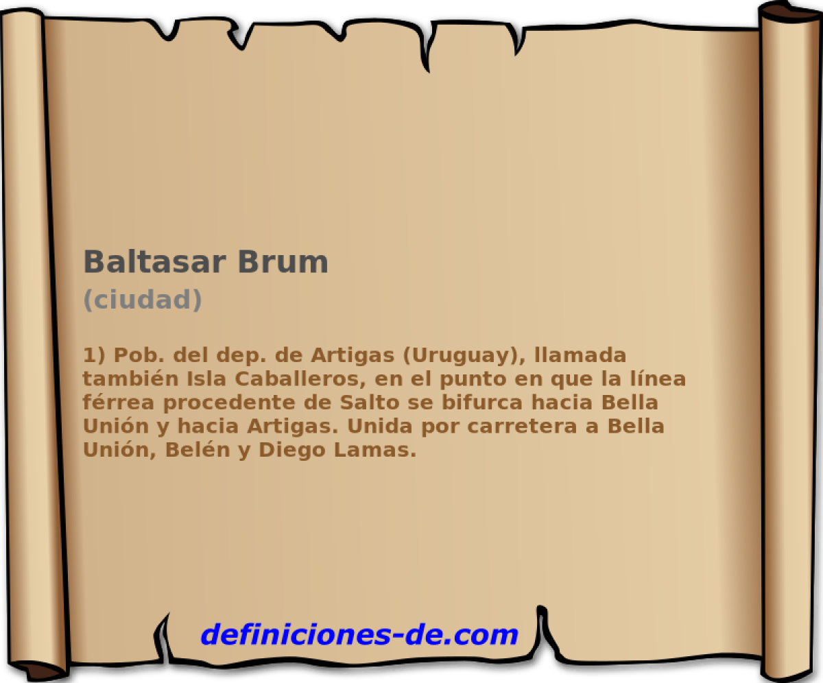 Baltasar Brum (ciudad)