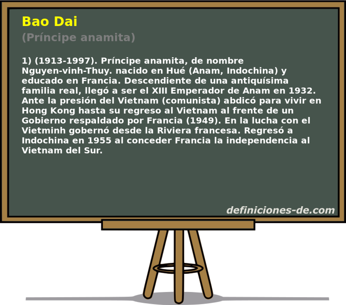 Bao Dai (Prncipe anamita)