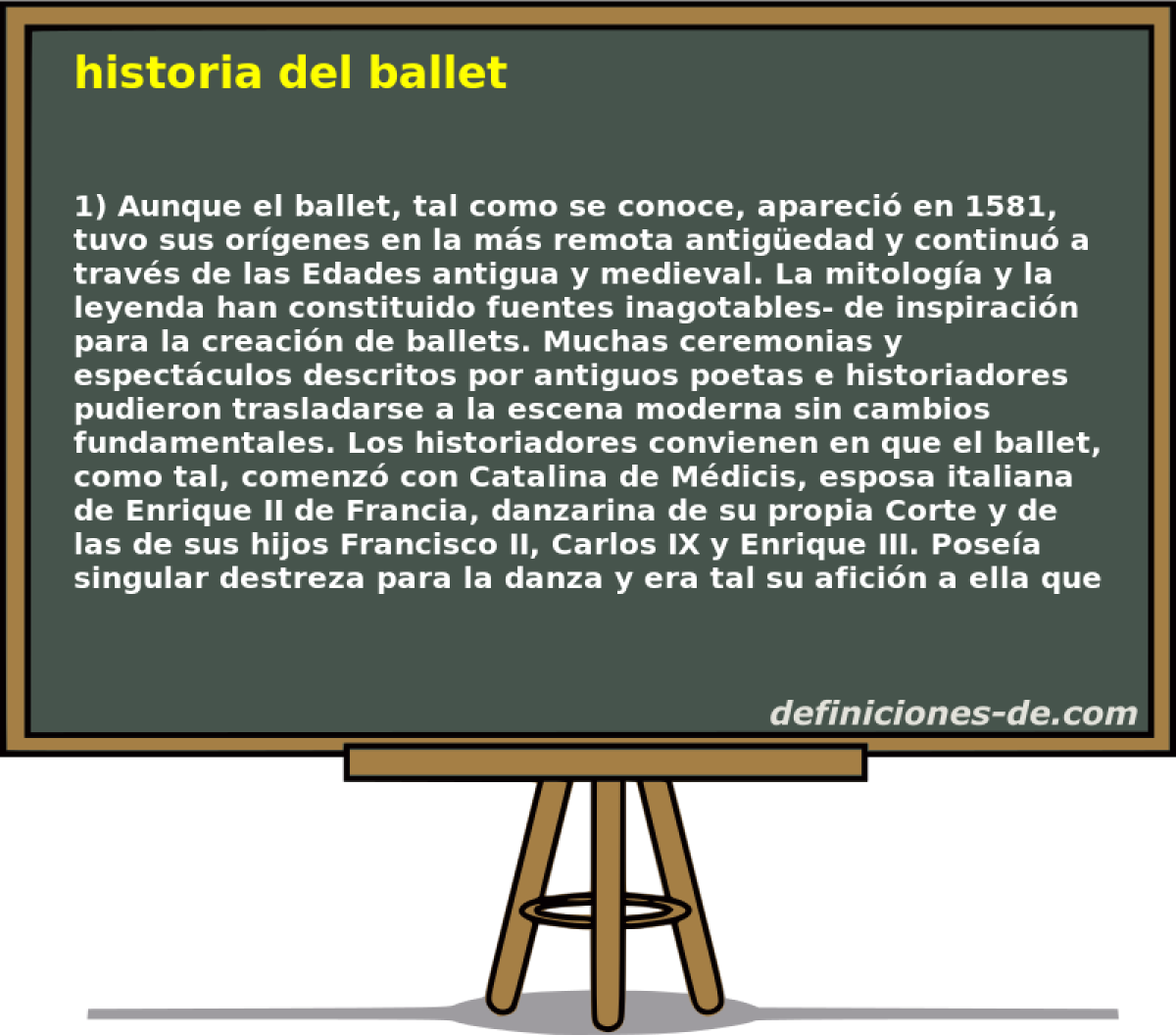historia del ballet 