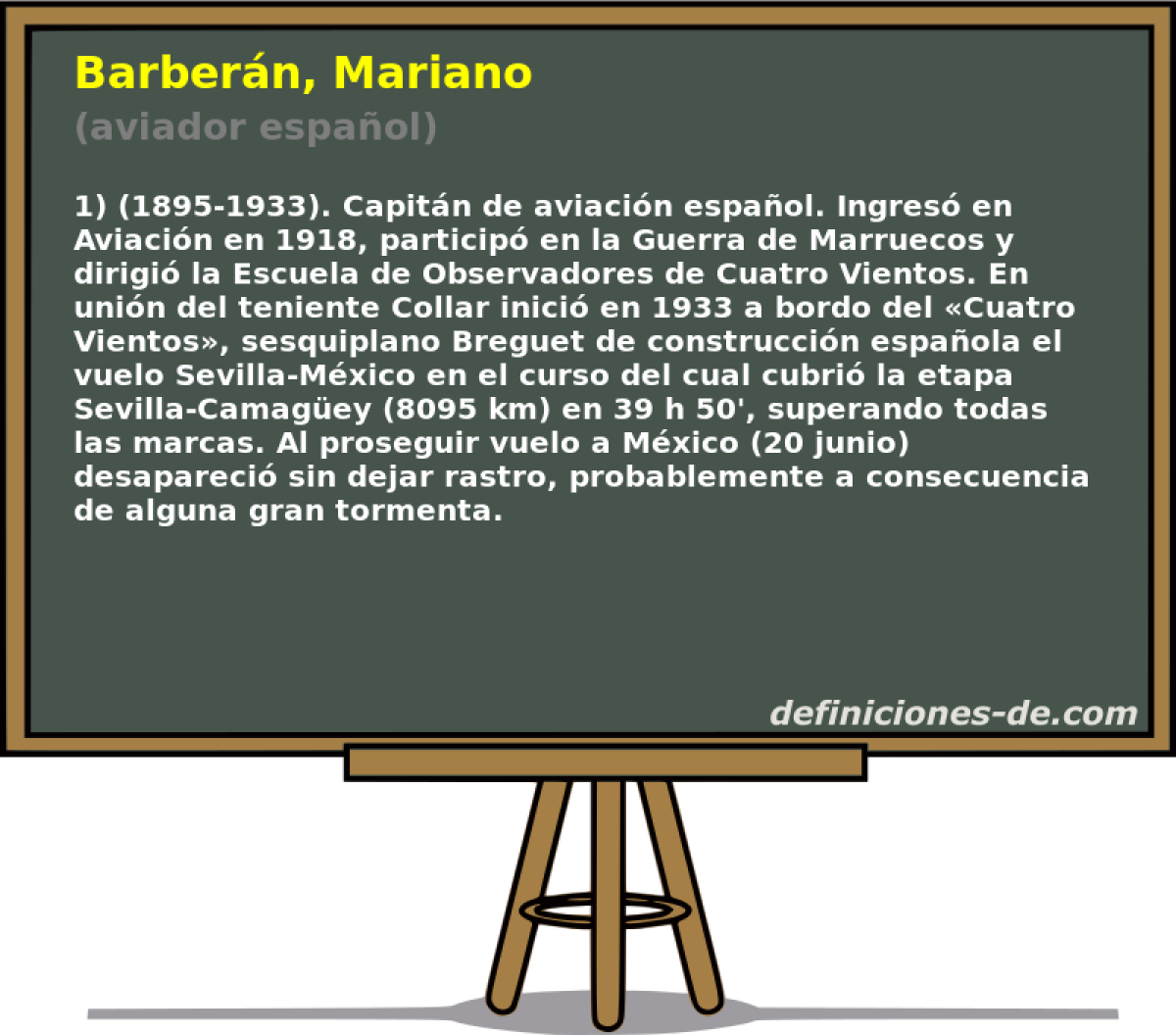 Barbern, Mariano (aviador espaol)