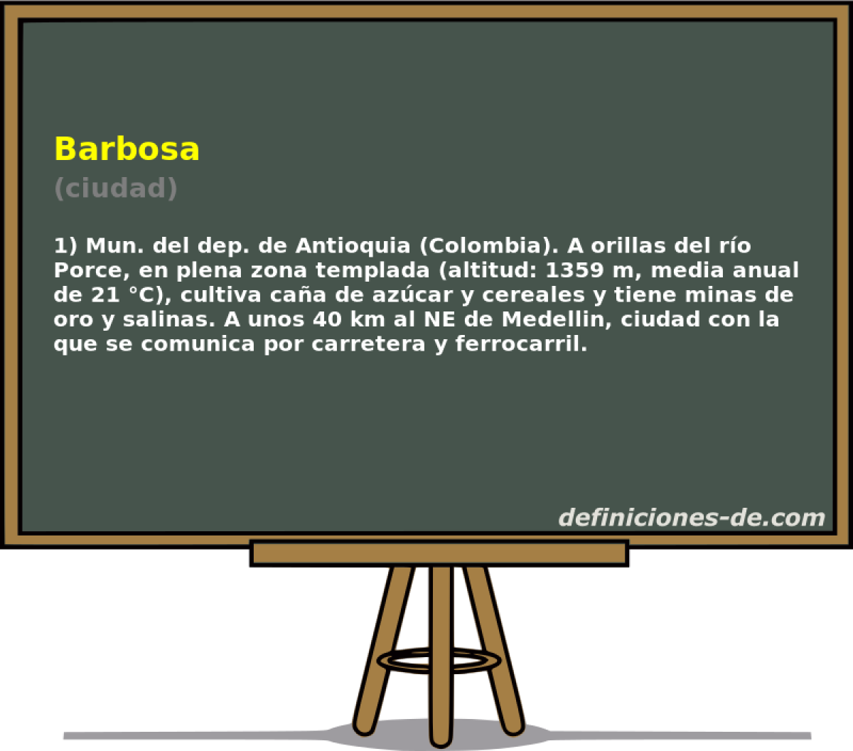 Barbosa (ciudad)