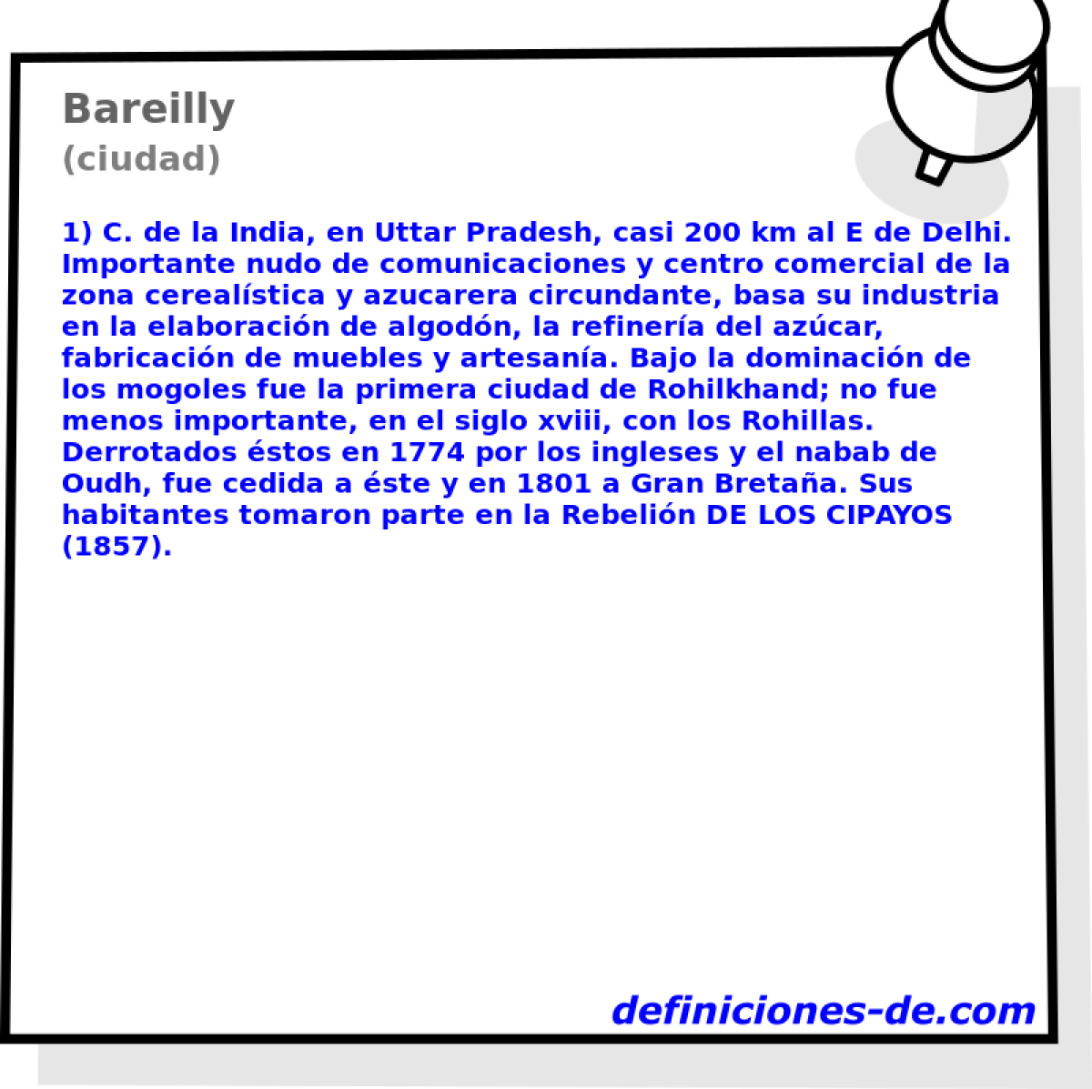 Bareilly (ciudad)