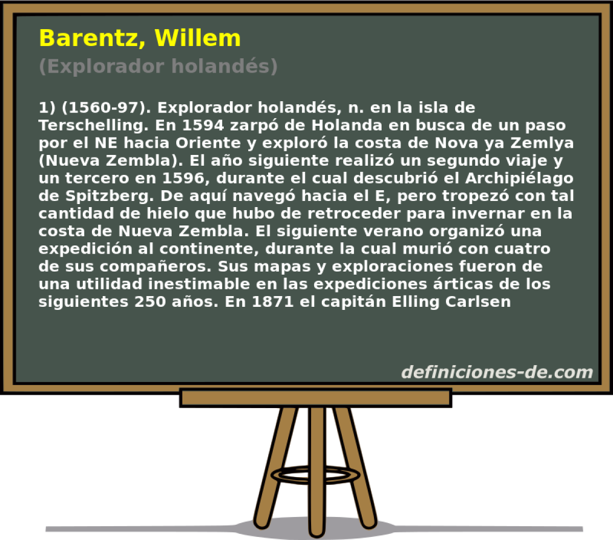 Barentz, Willem (Explorador holands)