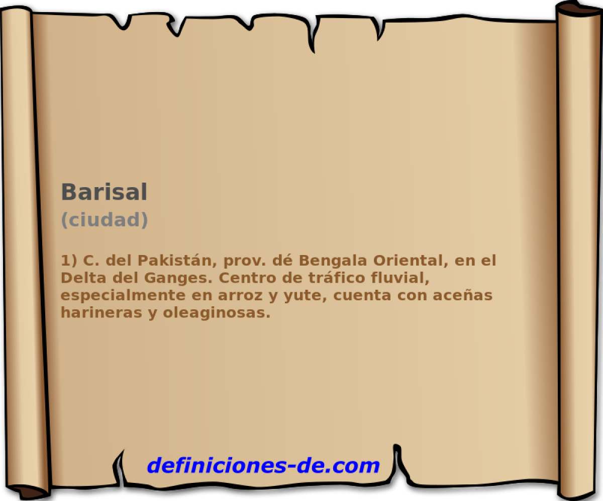 Barisal (ciudad)