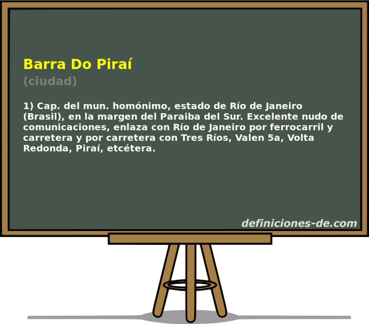 Barra Do Pira (ciudad)