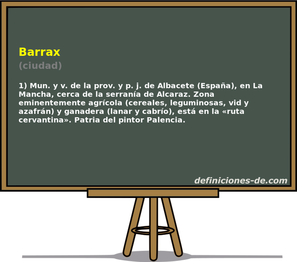 Barrax (ciudad)
