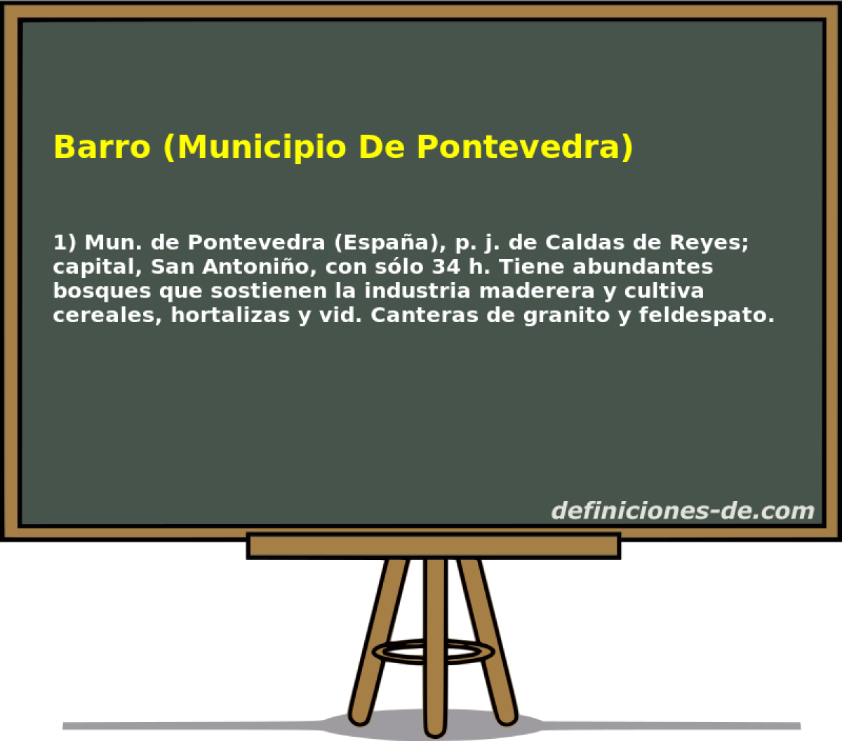 Barro (Municipio De Pontevedra) 