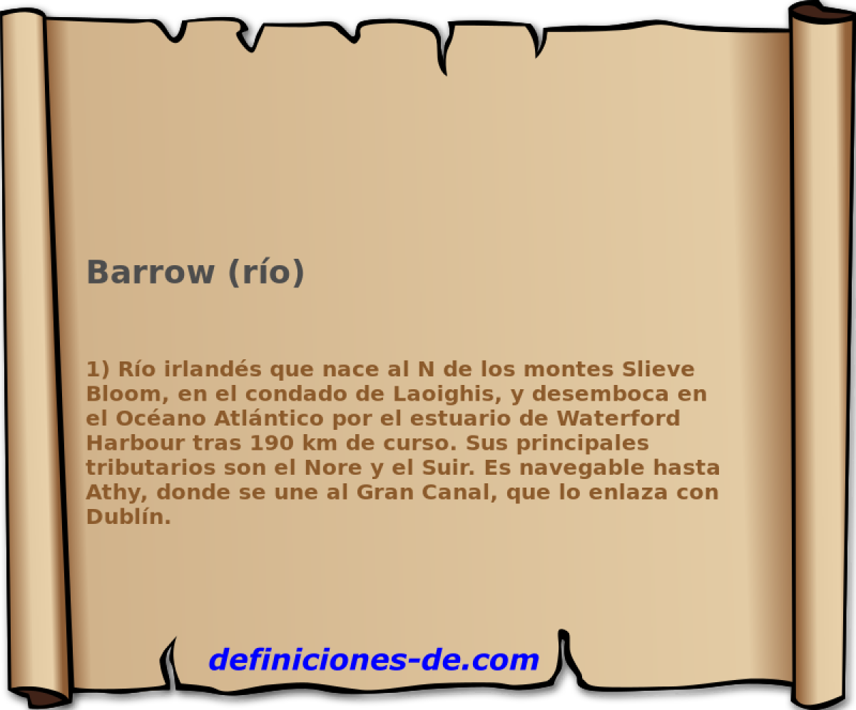 Barrow (ro) 