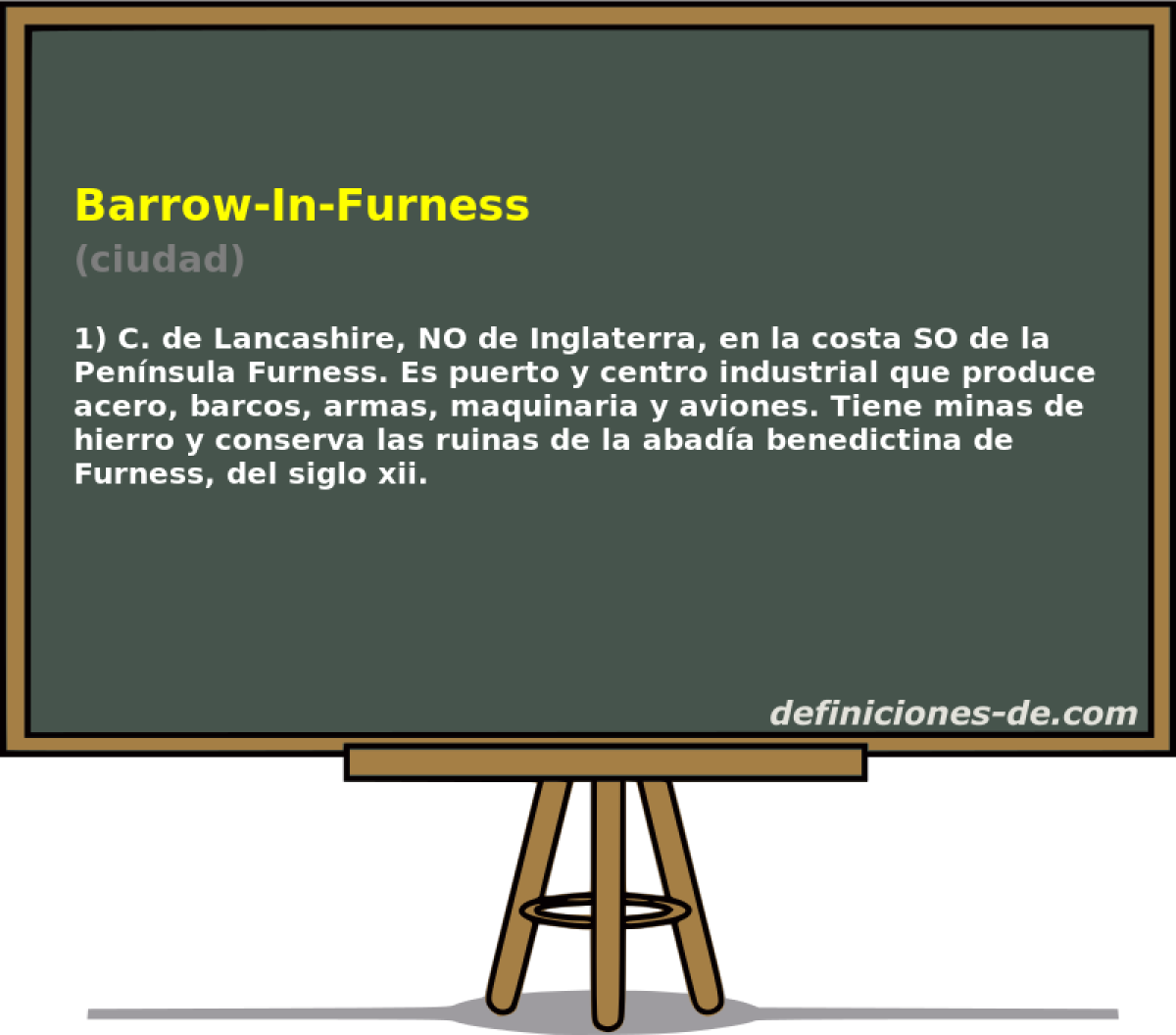 Barrow-In-Furness (ciudad)