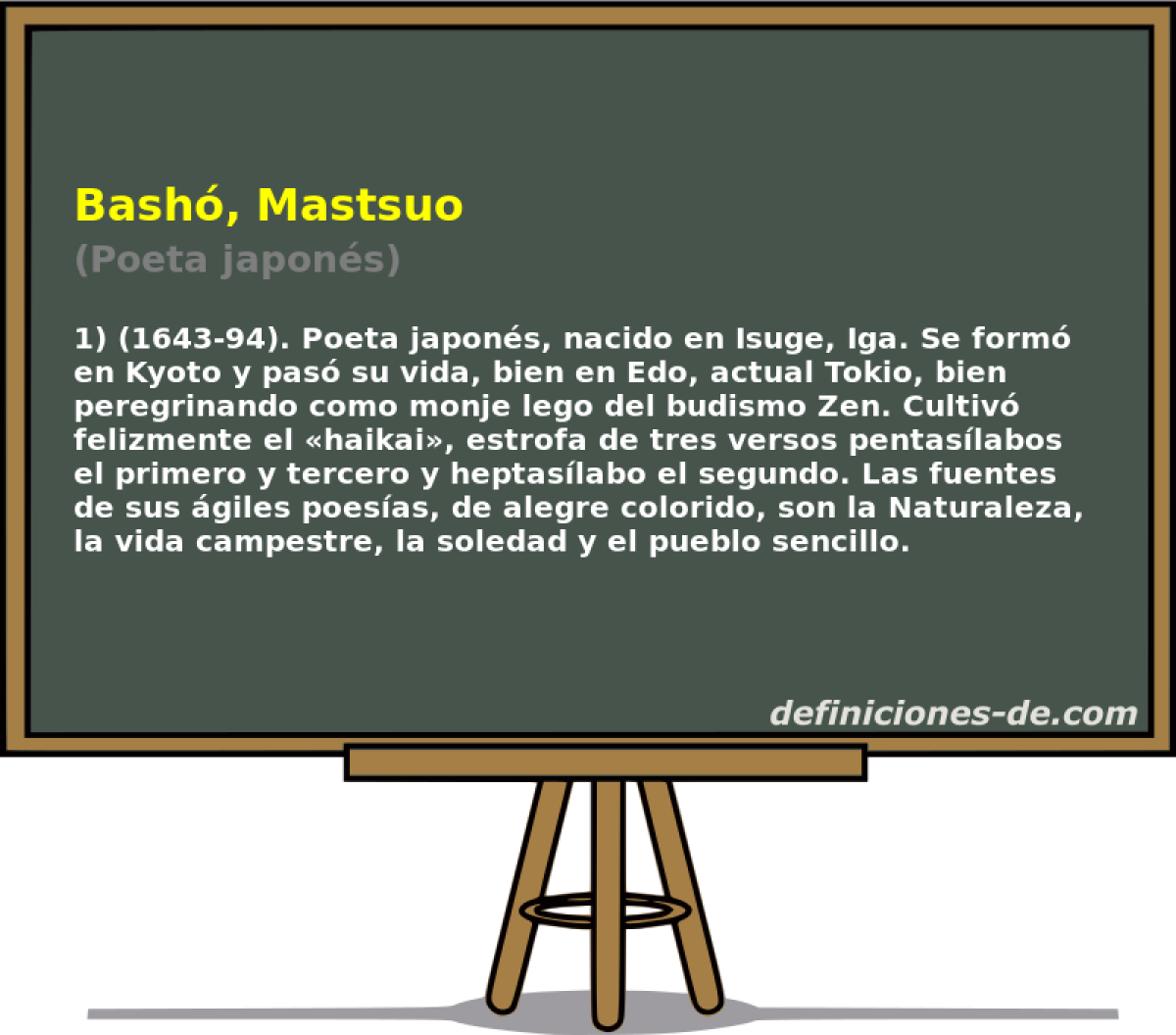 Bash, Mastsuo (Poeta japons)