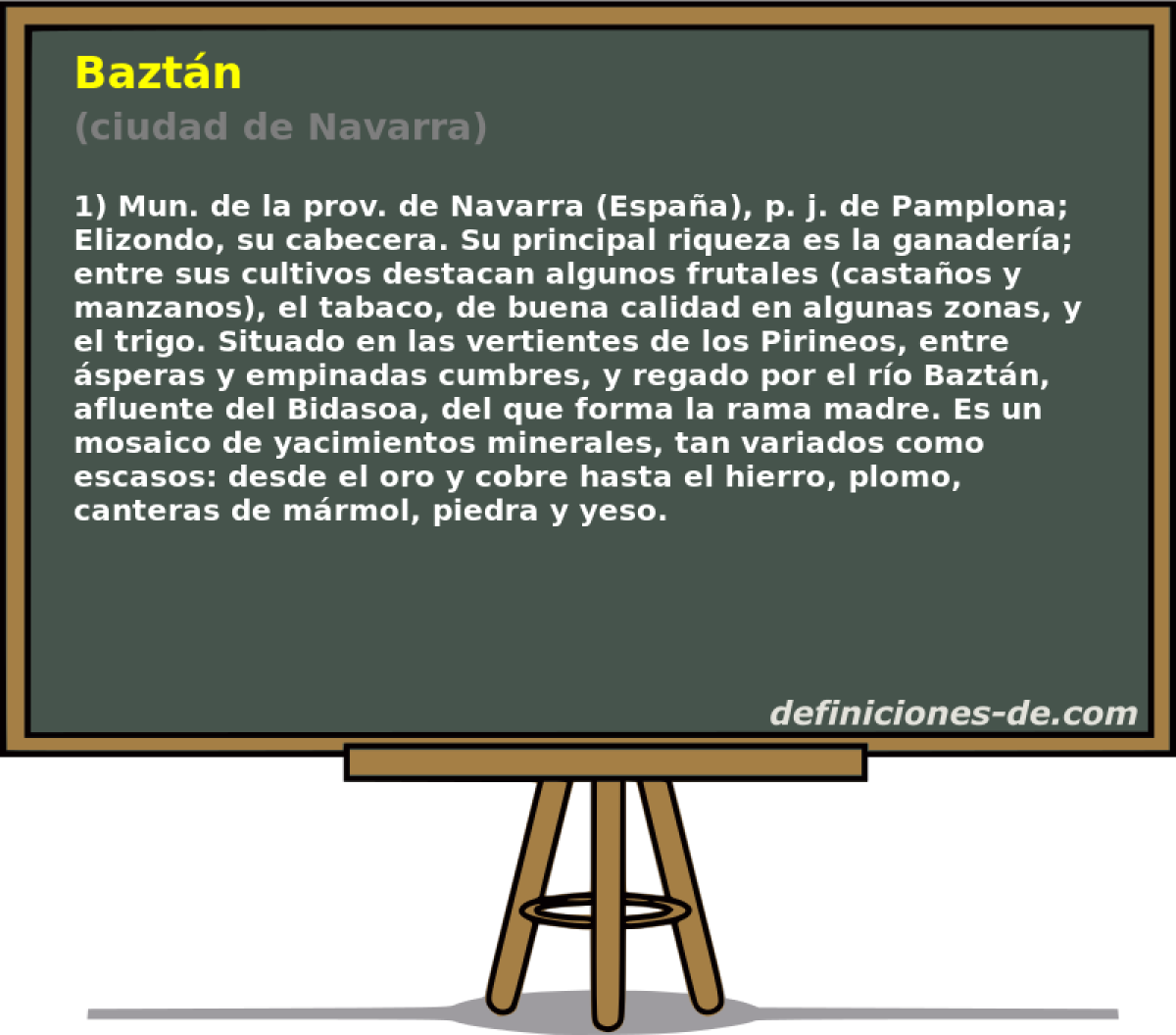 Baztn (ciudad de Navarra)