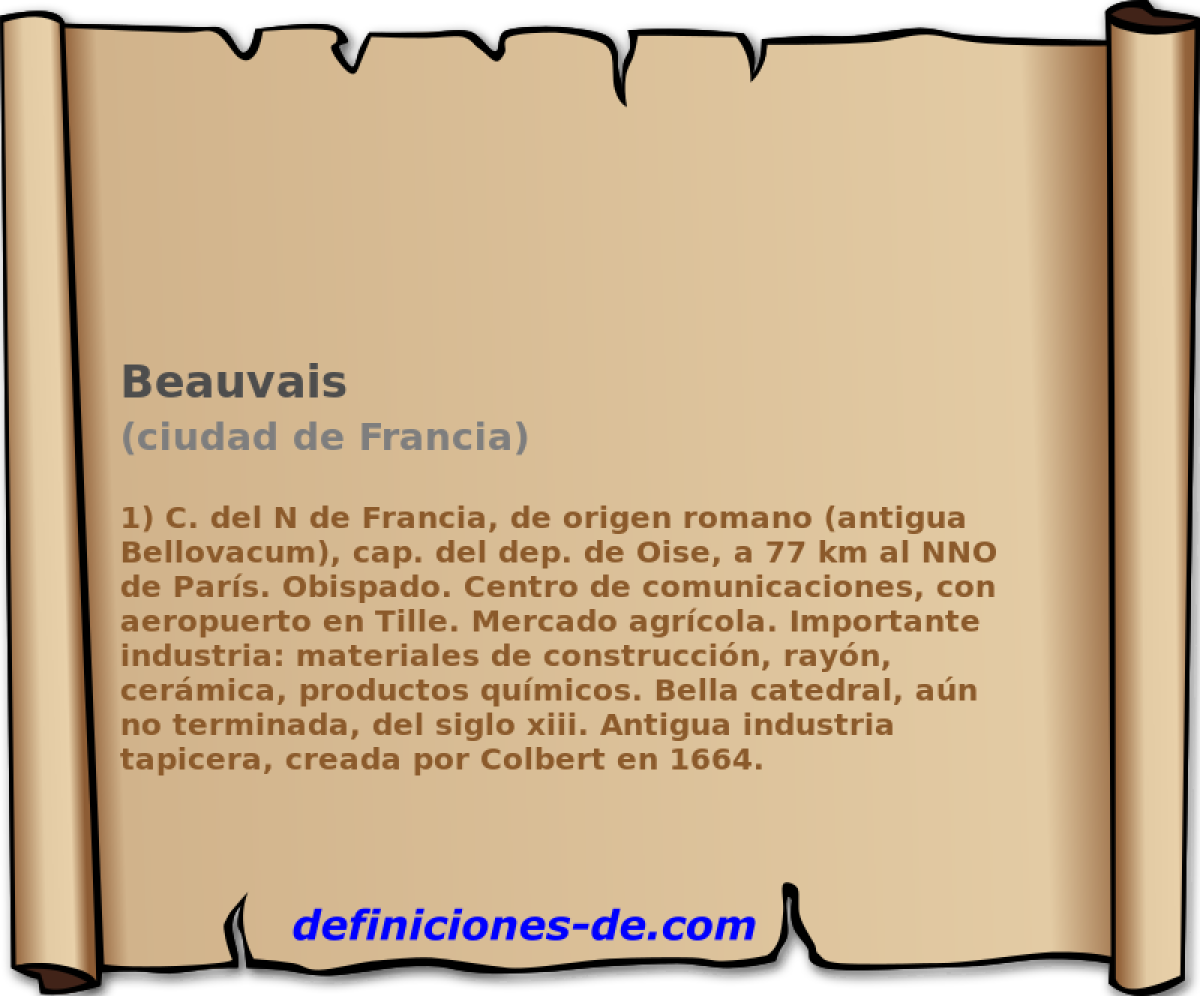 Beauvais (ciudad de Francia)