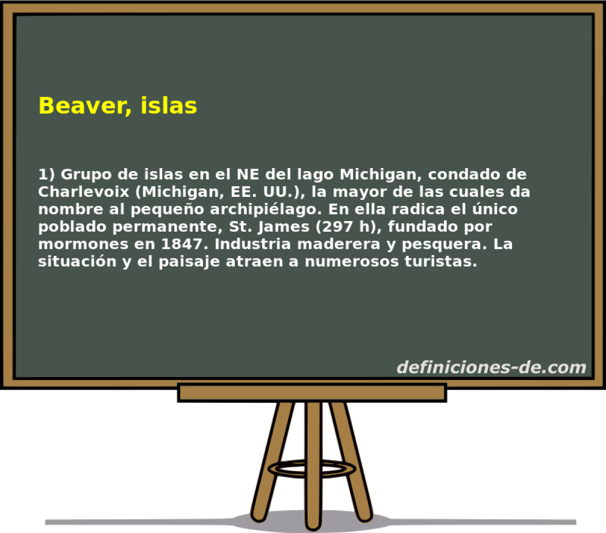 Beaver, islas 