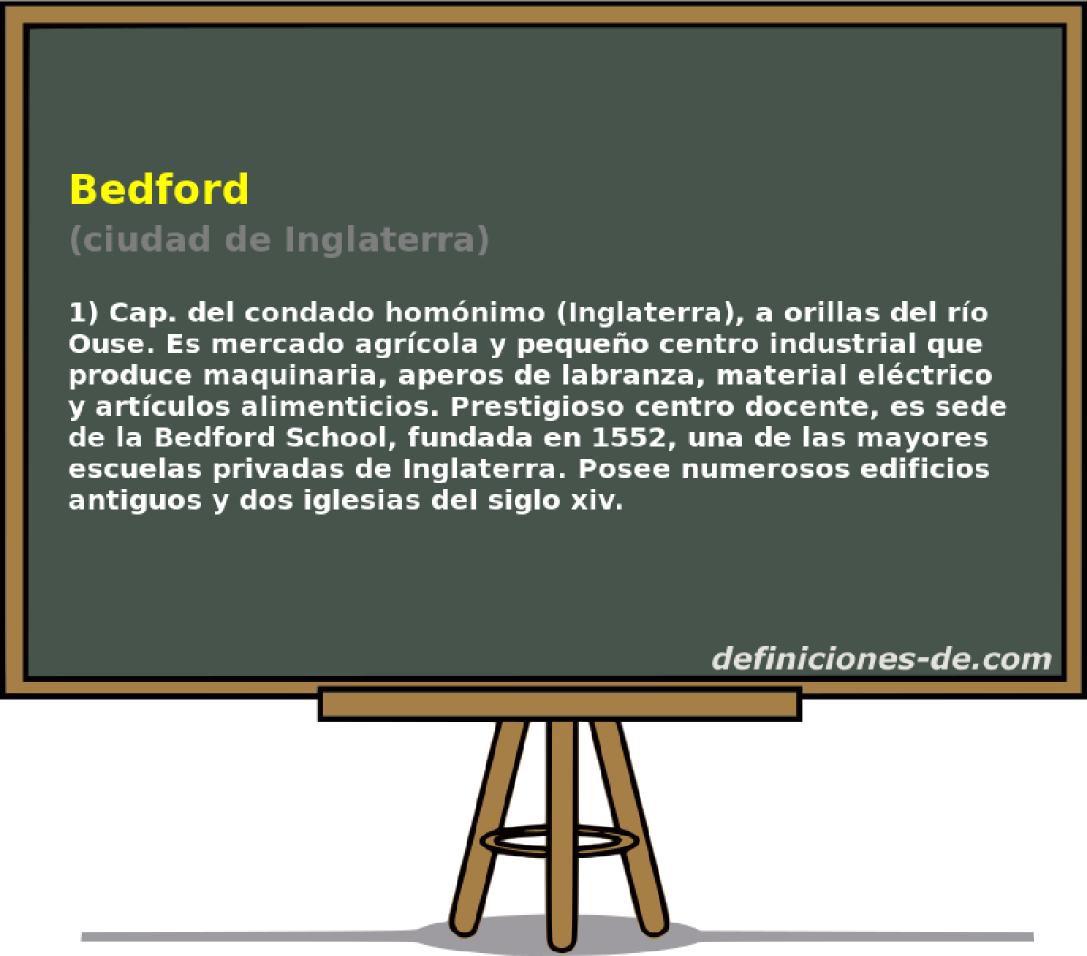 Bedford (ciudad de Inglaterra)