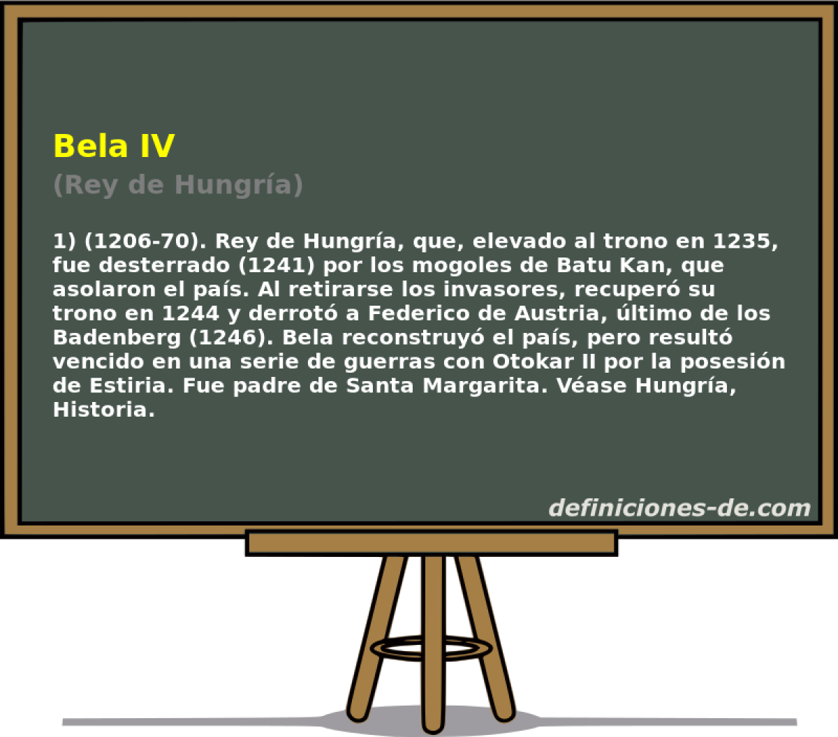 Bela IV (Rey de Hungra)