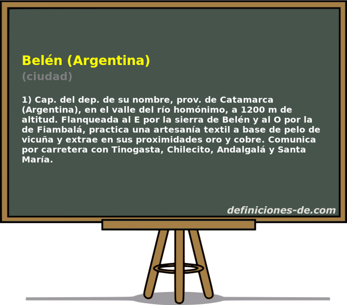Beln (Argentina) (ciudad)
