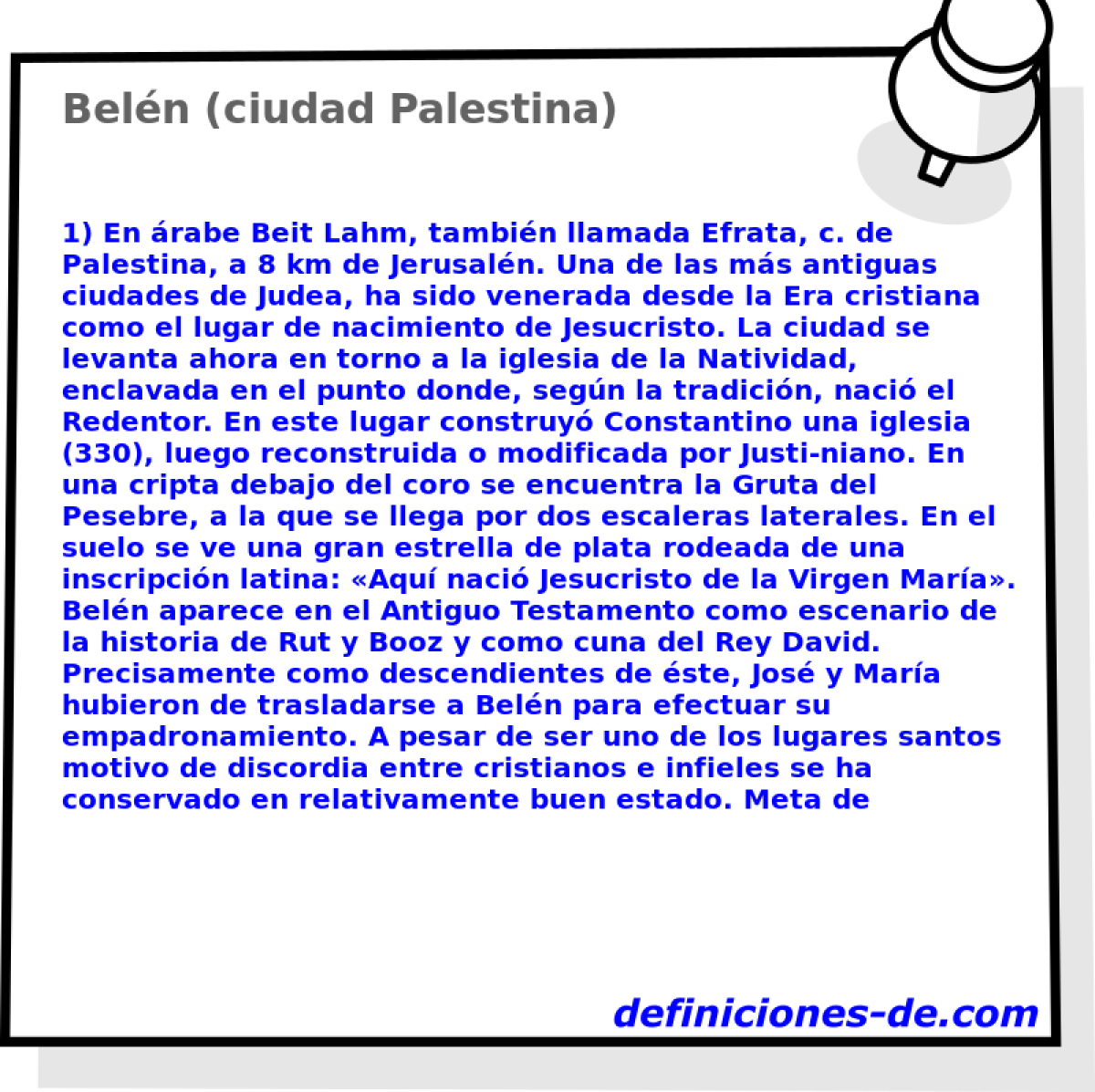 Beln (ciudad Palestina) 