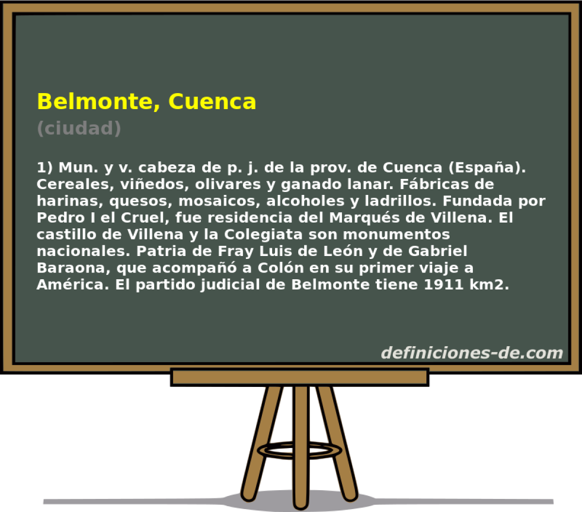Belmonte, Cuenca (ciudad)