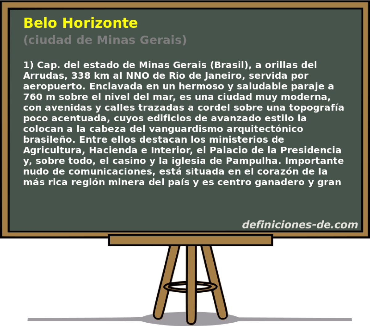 Belo Horizonte (ciudad de Minas Gerais)