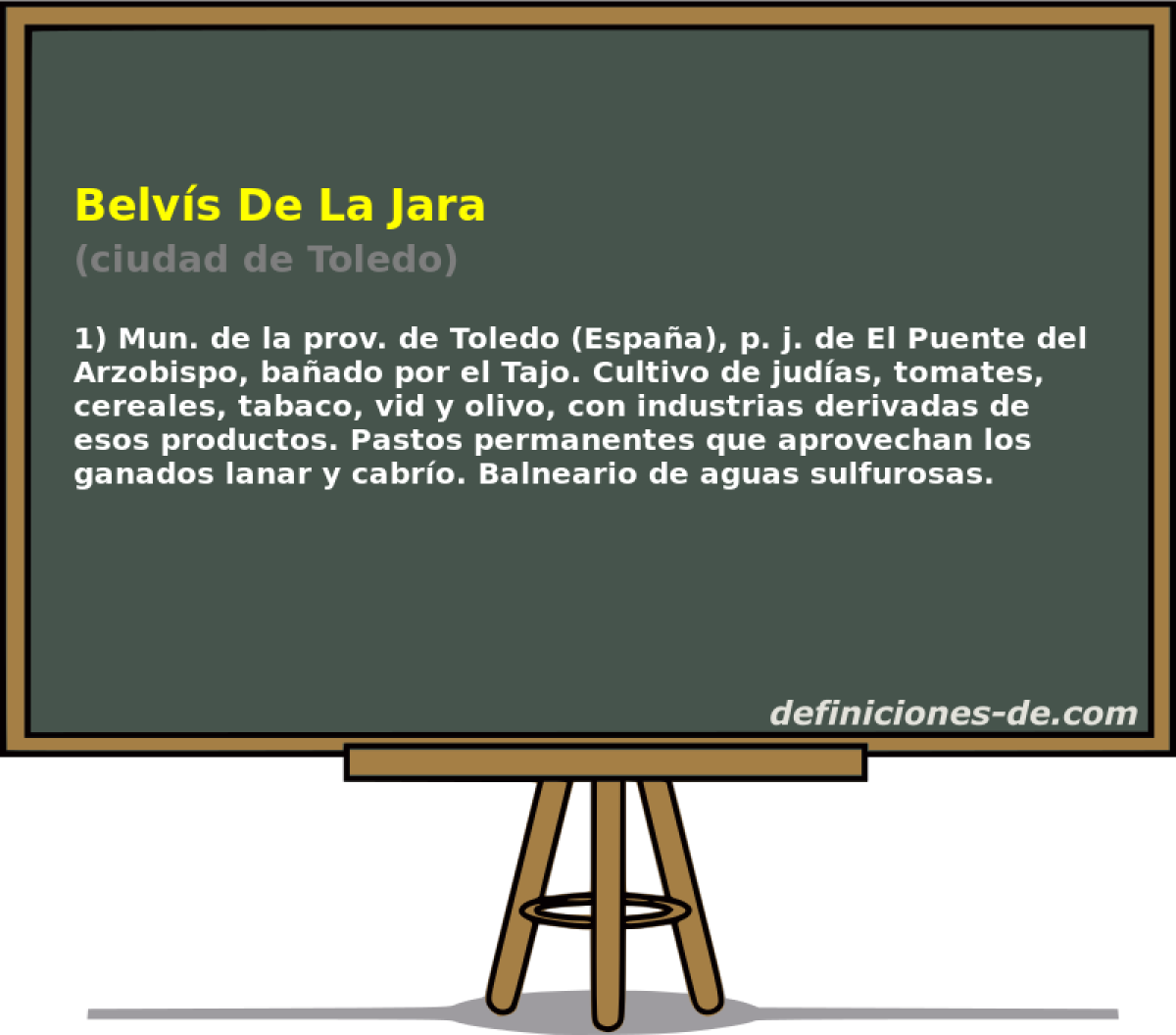 Belvs De La Jara (ciudad de Toledo)