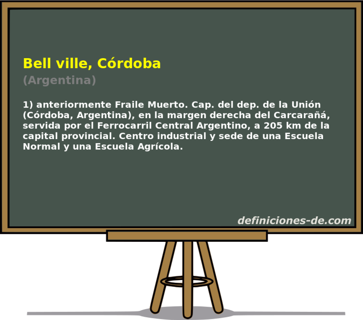 Bell ville, Crdoba (Argentina)