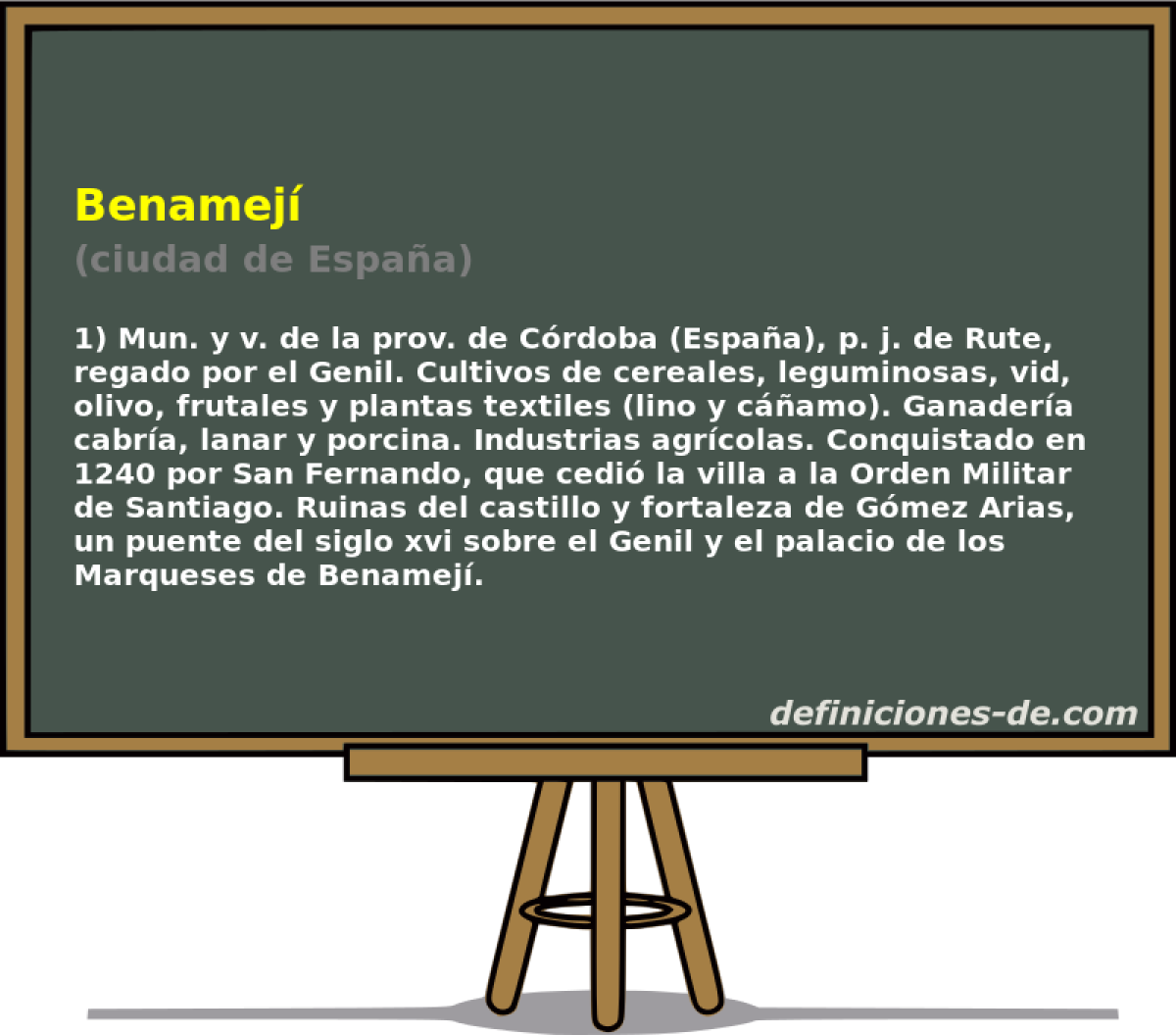 Benamej (ciudad de Espaa)