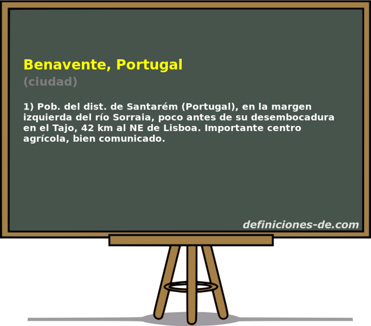 Benavente, Portugal (ciudad)