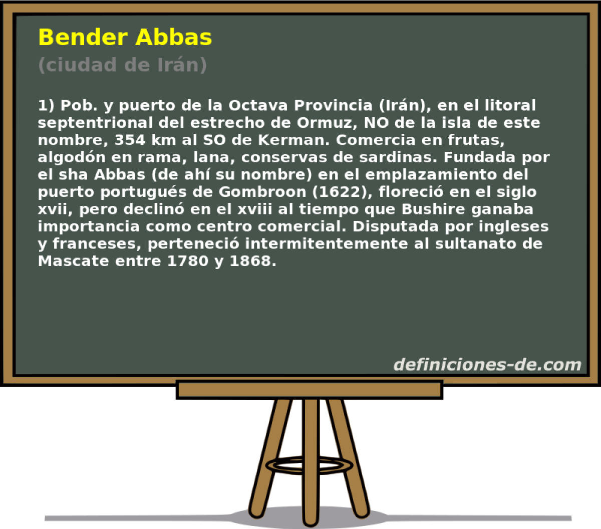 Bender Abbas (ciudad de Irn)