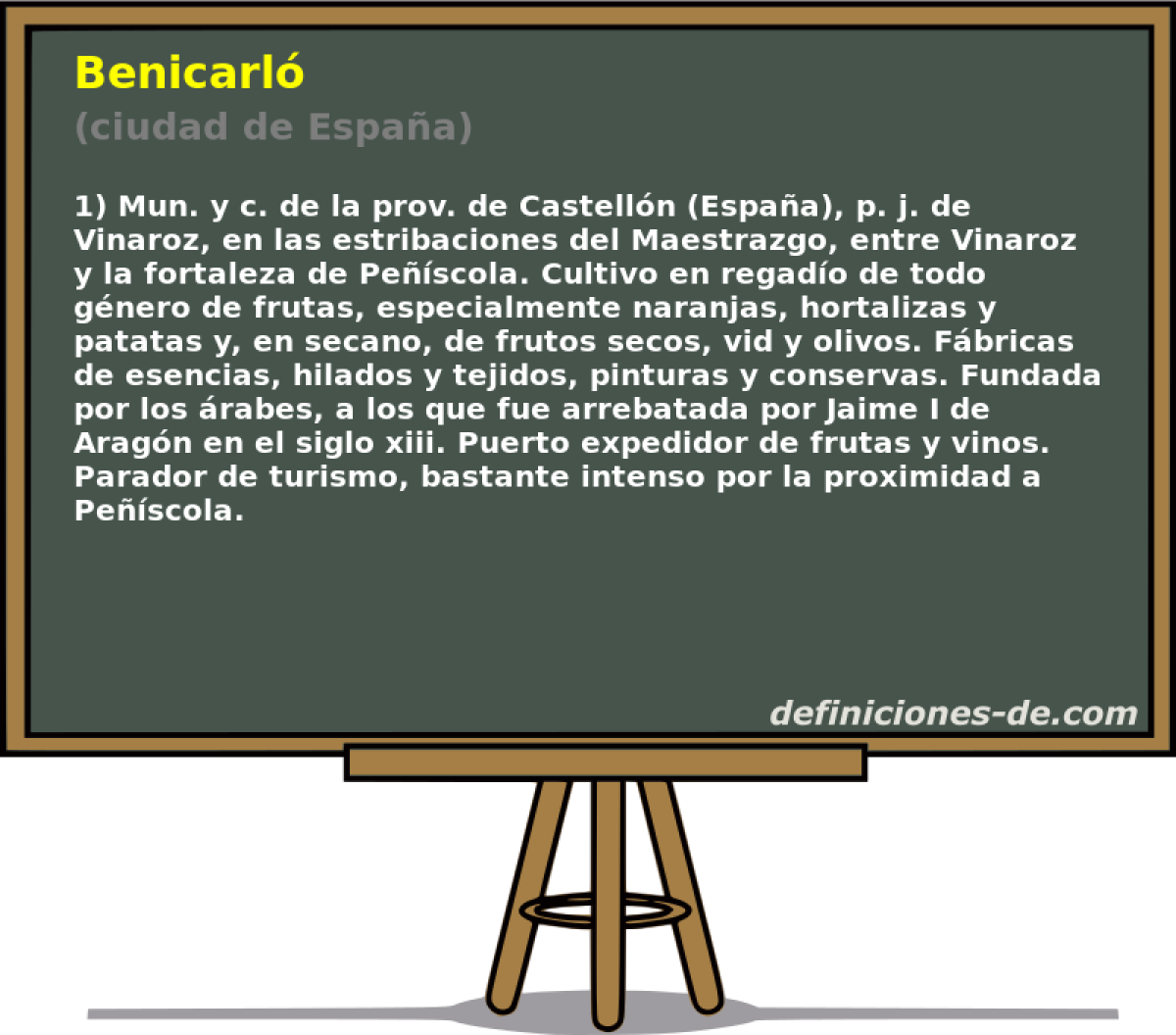 Benicarl (ciudad de Espaa)