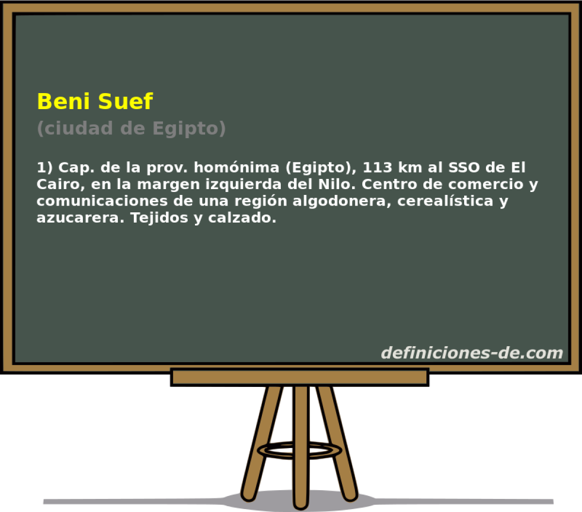 Beni Suef (ciudad de Egipto)