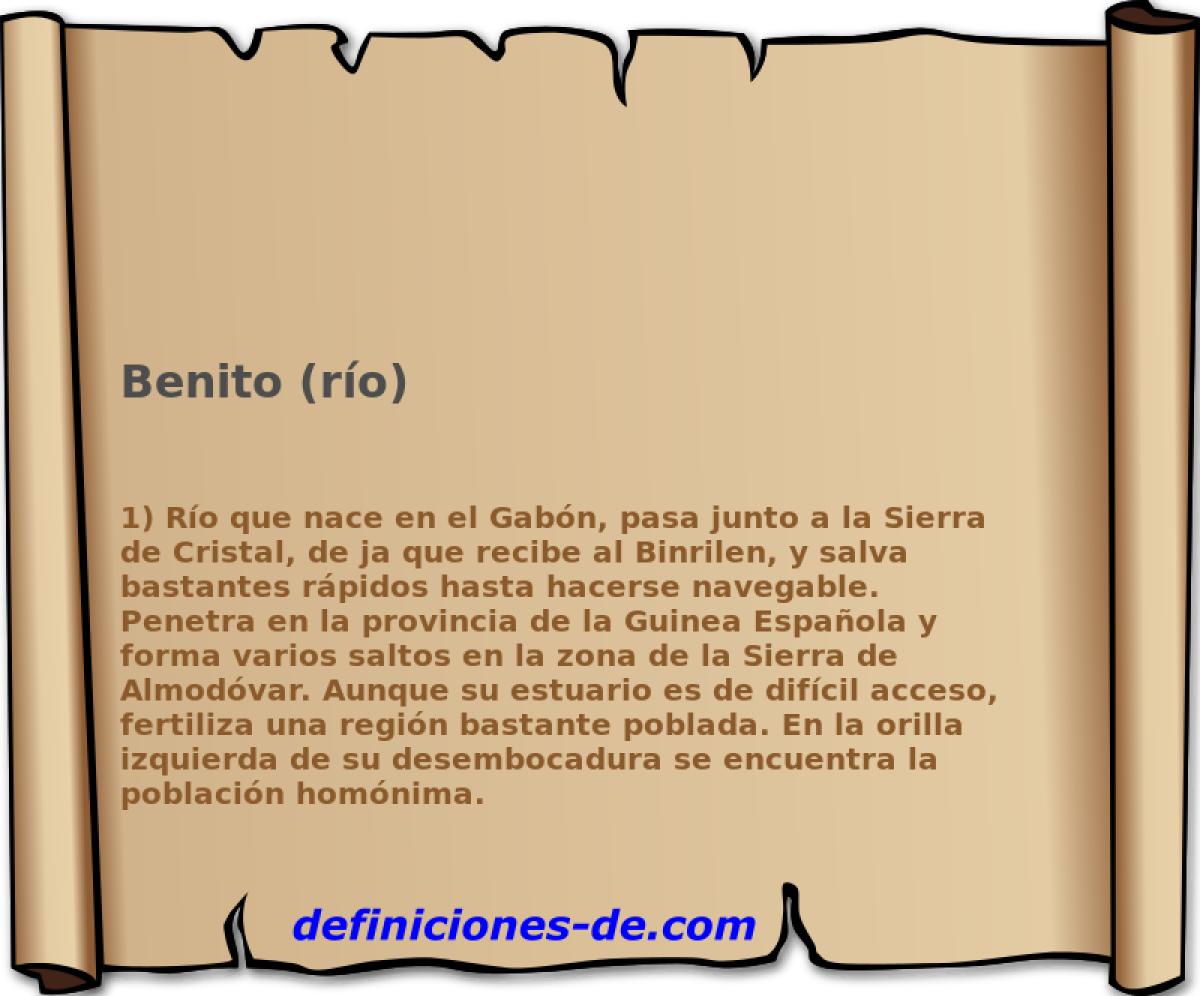 Benito (ro) 