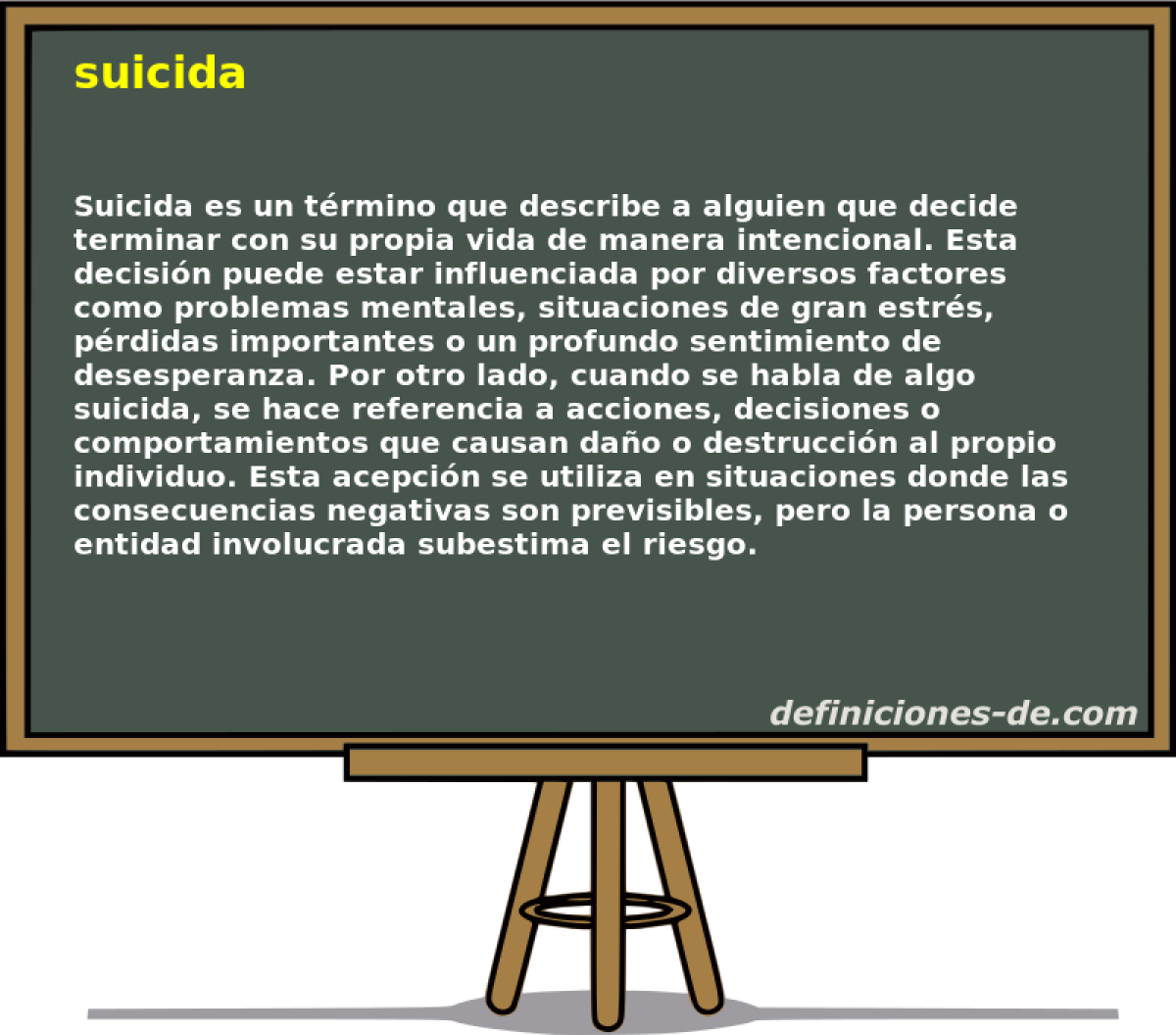 suicida 