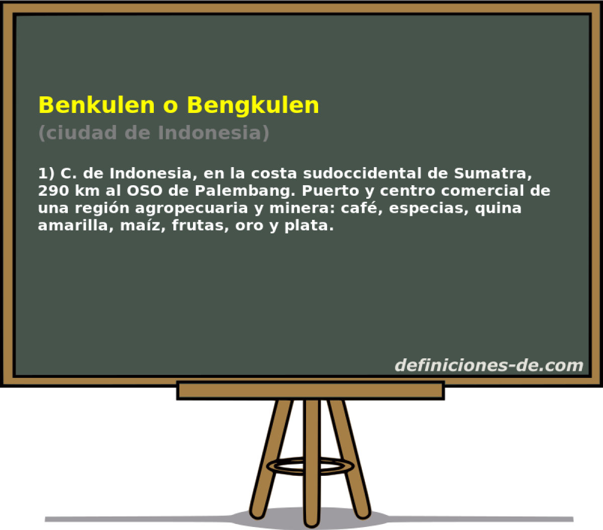 Benkulen o Bengkulen (ciudad de Indonesia)