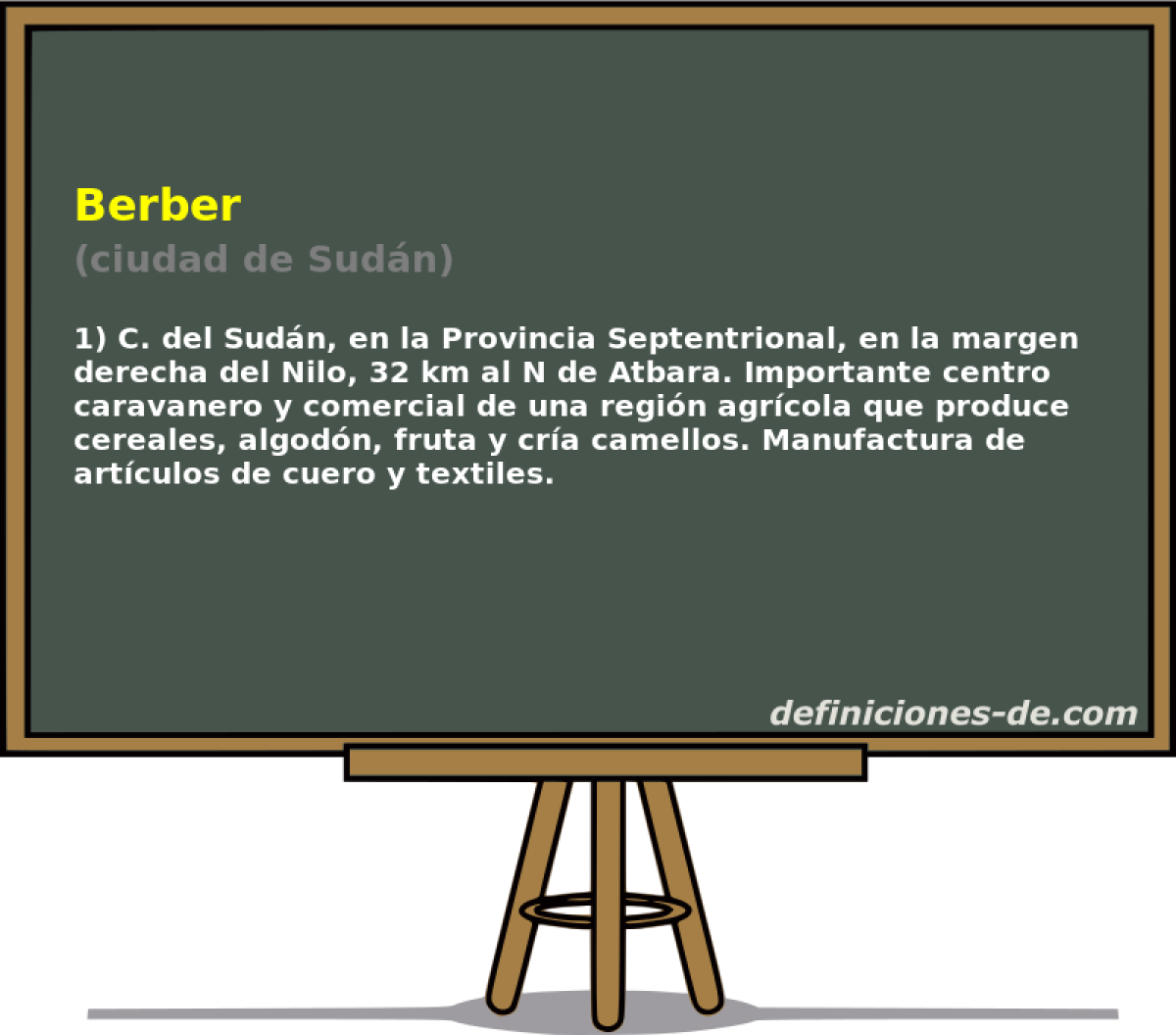 Berber (ciudad de Sudn)