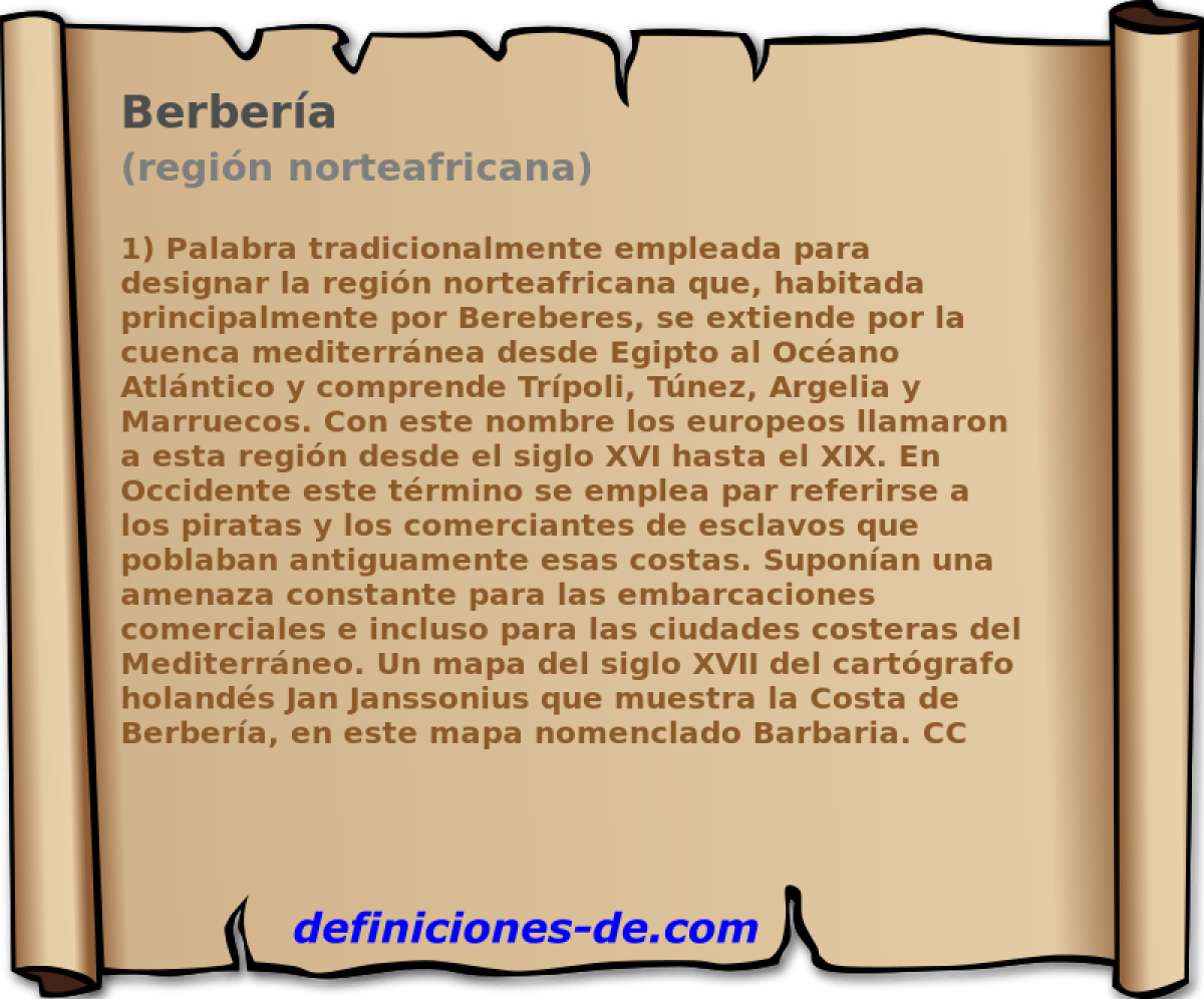 Berbera (regin norteafricana)