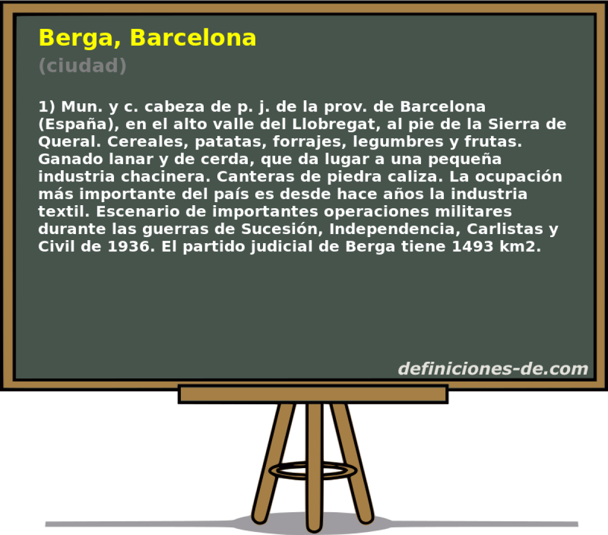 Berga, Barcelona (ciudad)