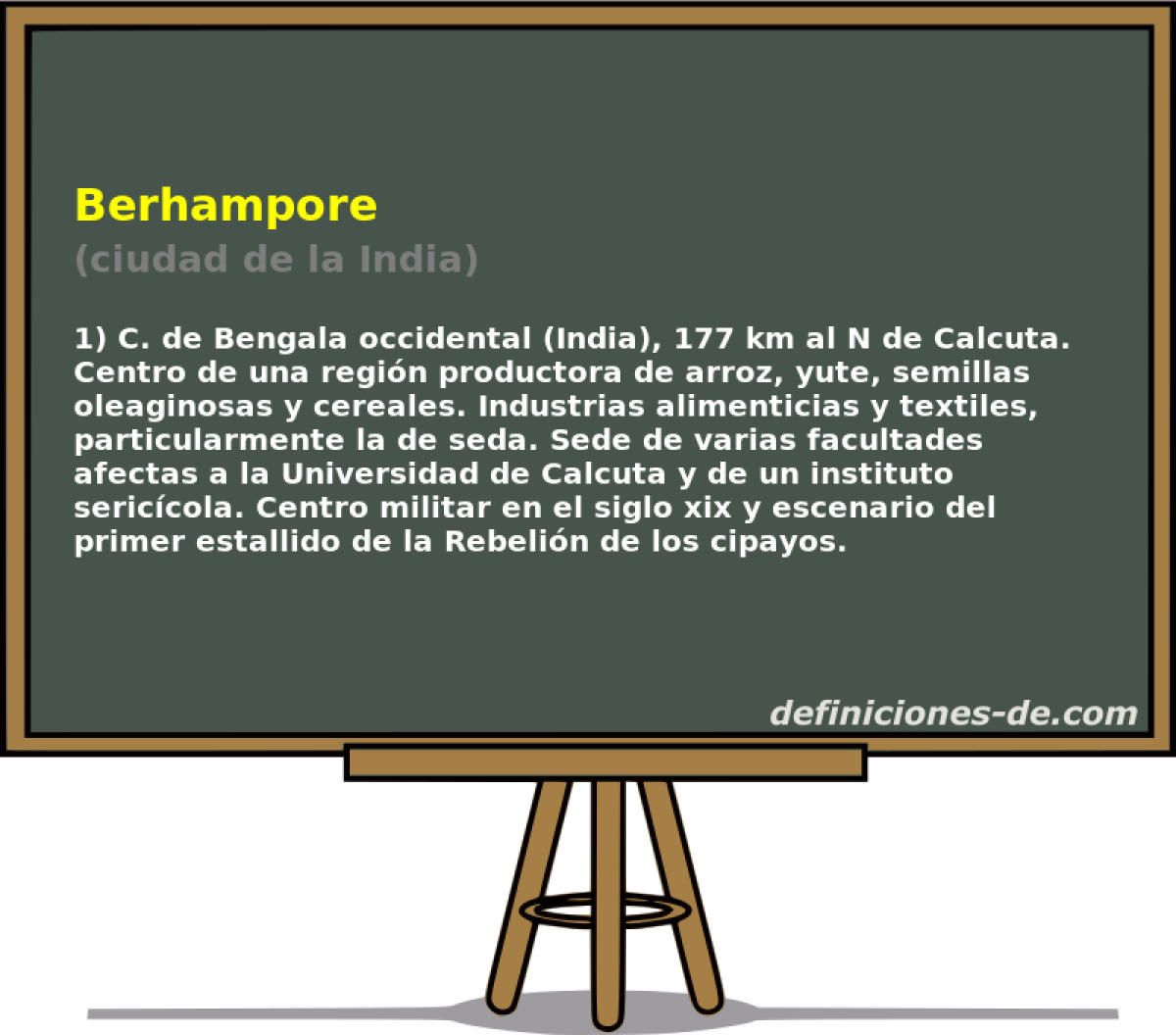 Berhampore (ciudad de la India)