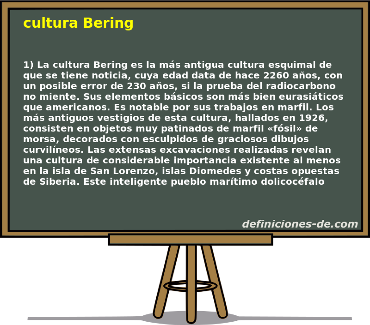 cultura Bering 