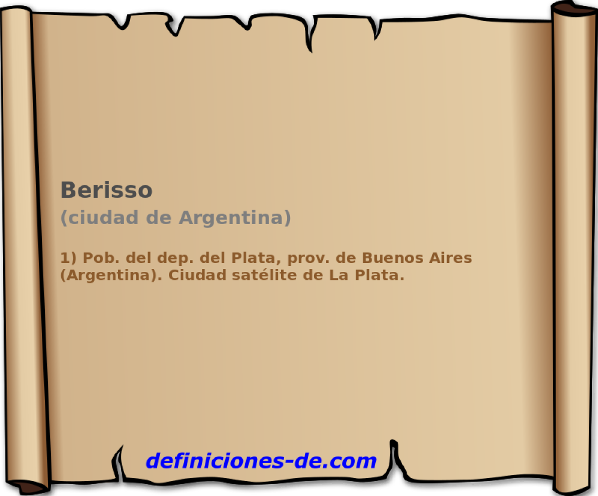 Berisso (ciudad de Argentina)