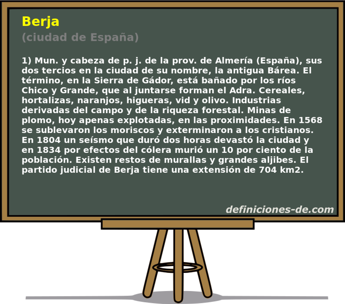 Berja (ciudad de Espaa)